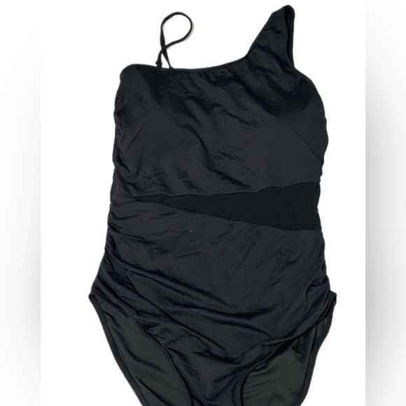 NWT/ Yonique One Piece Swimsuit/ SIZE: LARGE - Picture 3 of 16